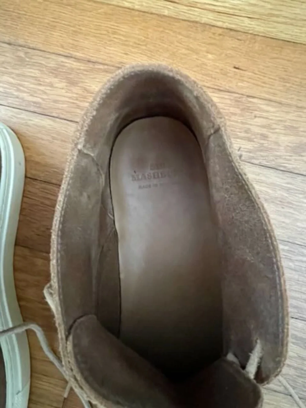 Sid Mashburn Brown Suede Chukka Sneaker Men's 10.5